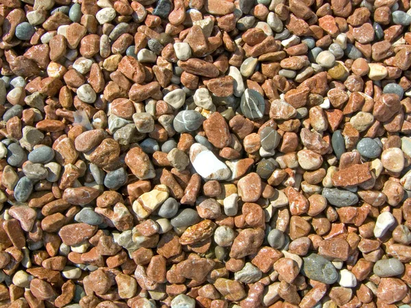 समुद्राद्वारे पेबबल दगड — स्टॉक फोटो, इमेज