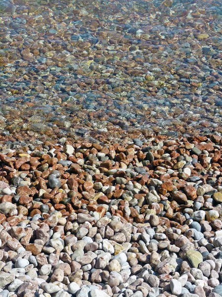 Pedrinhas marinhas, textura — Fotografia de Stock