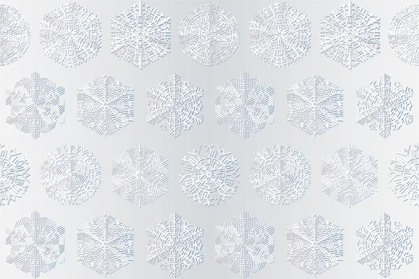 Copo de nieve — Archivo Imágenes Vectoriales