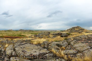 güzel dağ manzarası, panorama