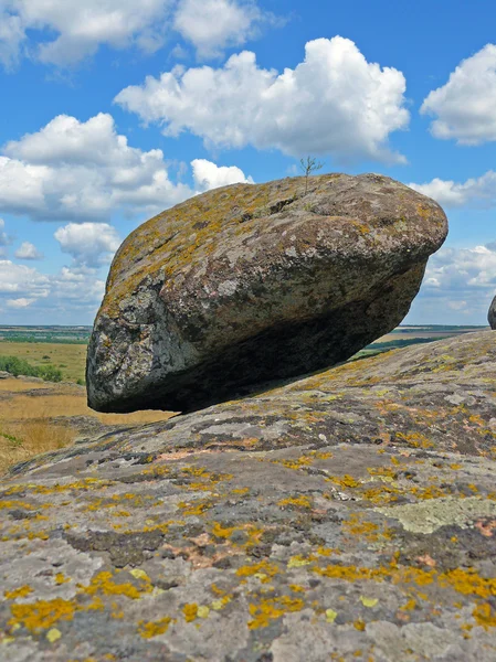 Mountain landscape, boulders — Stock Photo, Image
