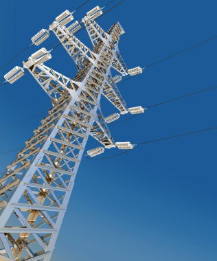 Power Transmission Line clipart