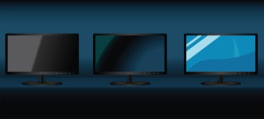 dikkat Icons set