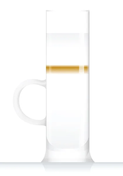 "Chien fou "Cocktail — Image vectorielle