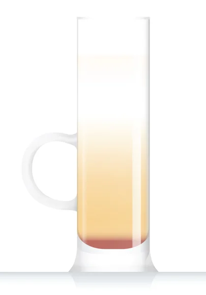 "Ongle rouillé "Cocktail — Image vectorielle