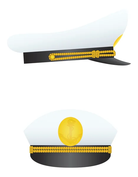 Капитан шляпа — стоковый вектор