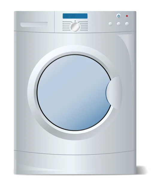 Conjunto de máquinas de lavar — Vetor de Stock