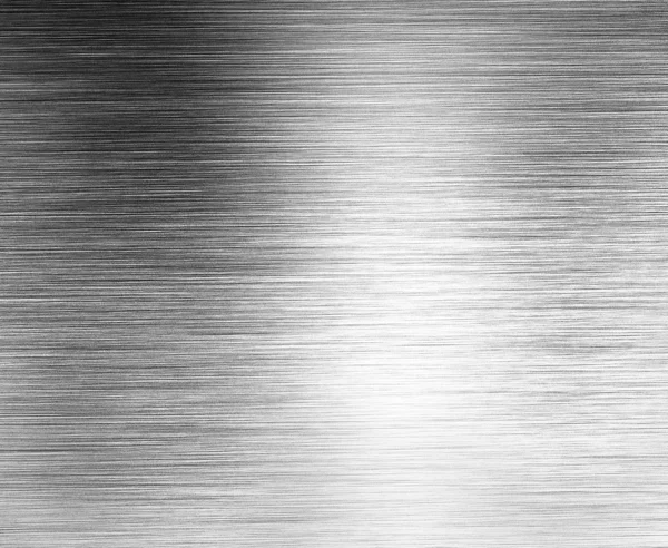 Bela textura prata polida — Fotografia de Stock