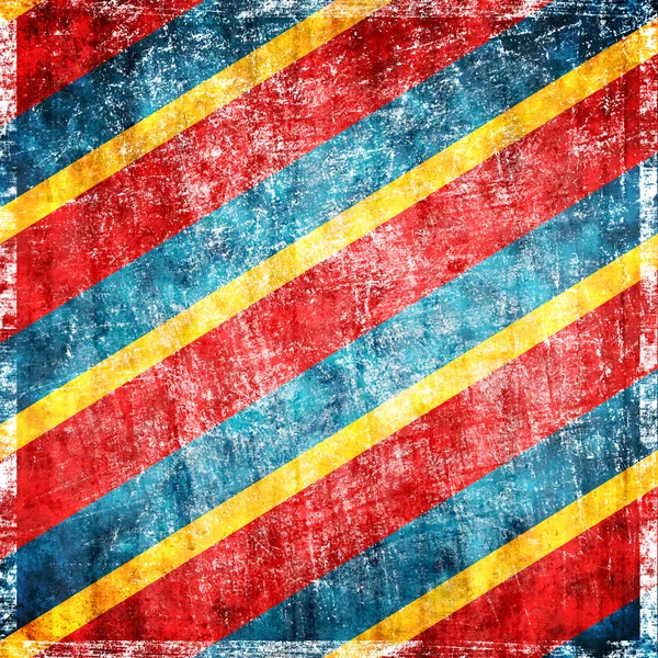 Grunge üç renkli arka plan — Stok fotoğraf