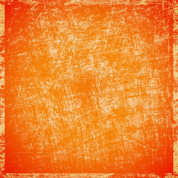 Γδαρμένο πορτοκαλί φόντο — Φωτογραφία Αρχείου