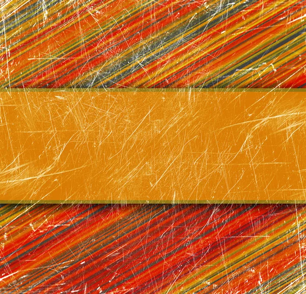 Grunge striped background — Stock Photo, Image