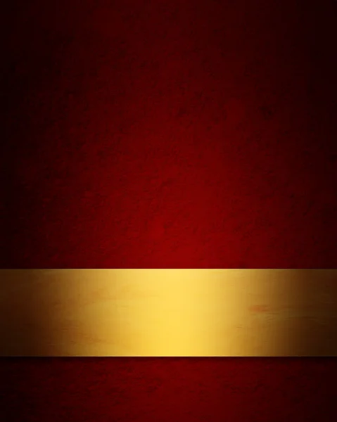 Elegante fundo de Natal vermelho e dourado — Fotografia de Stock