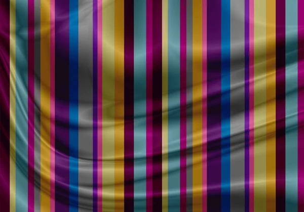 Kolorowe tkaniny z zakładkami — Zdjęcie stockowe