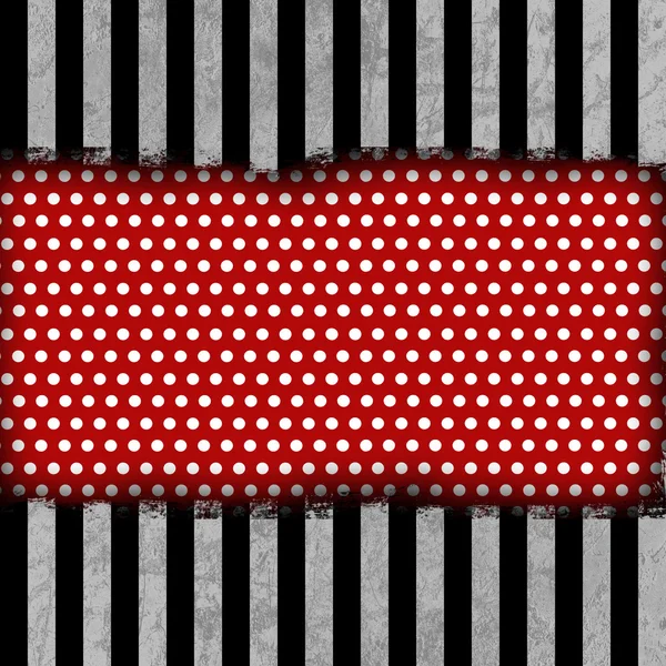 Grunge background with dots — Stock Photo, Image