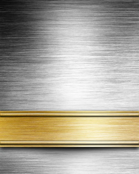 Miękkie złote brązowy pergamin tło wstążka — Zdjęcie stockowe