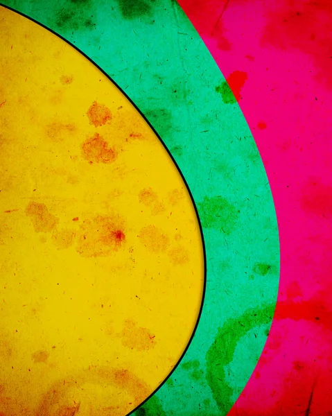 Tre-Color grunge bakgrund — Stockfoto