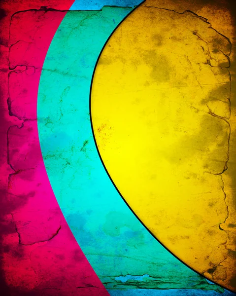 Dreifarbiger Grunge-Hintergrund — Stockfoto
