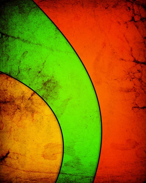 Üç renkli grunge arka plan — Stok fotoğraf