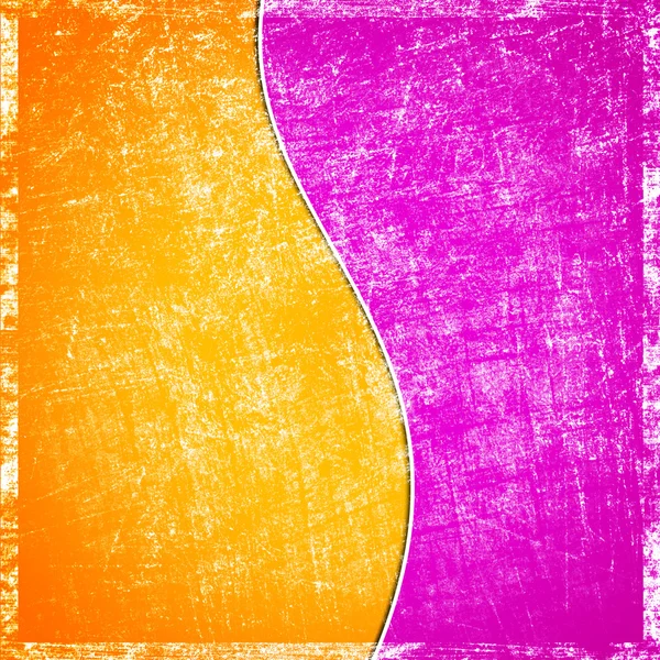 Двухцветный гранж-фон — стоковое фото