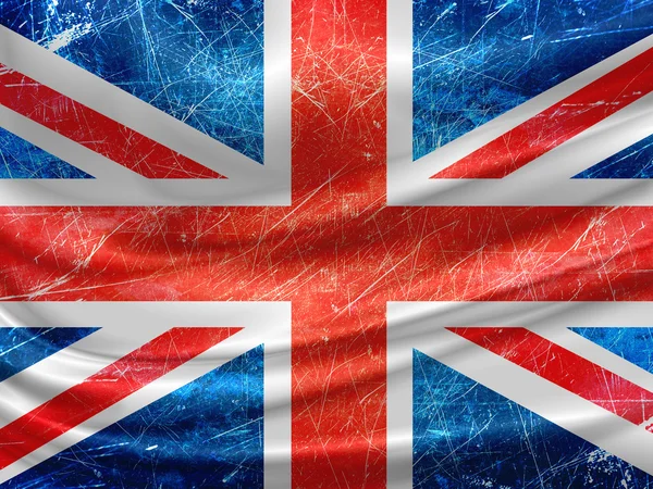 Englannin lippu — kuvapankkivalokuva