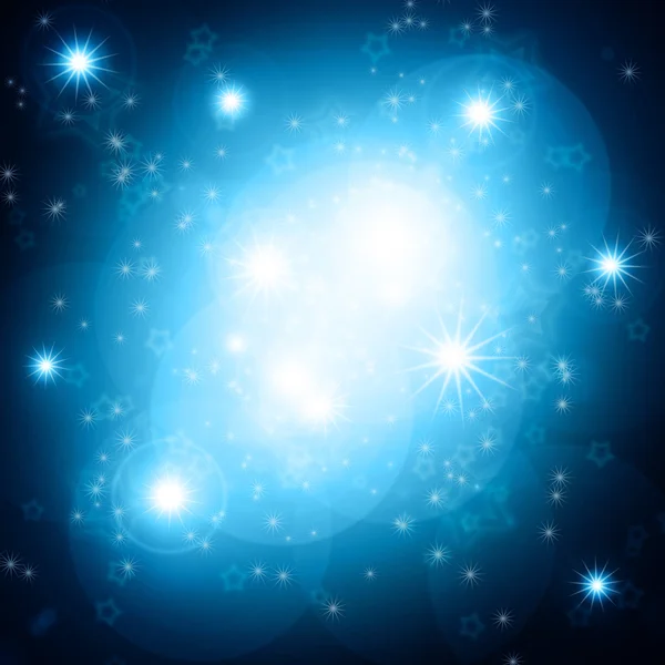 Yıldızı parlayan arka plan — Stok fotoğraf