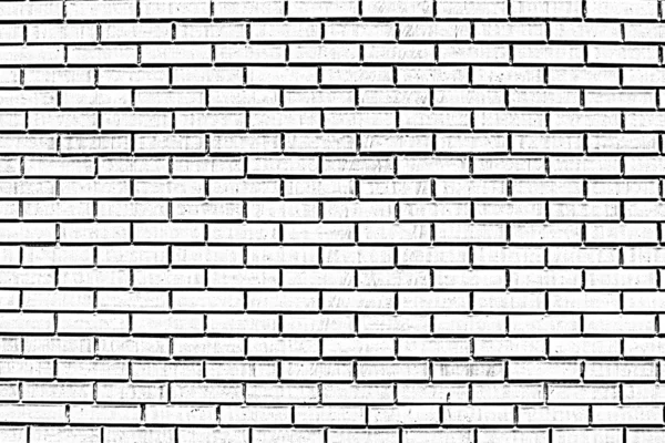 Чорно-біла цегляна стіна — стокове фото