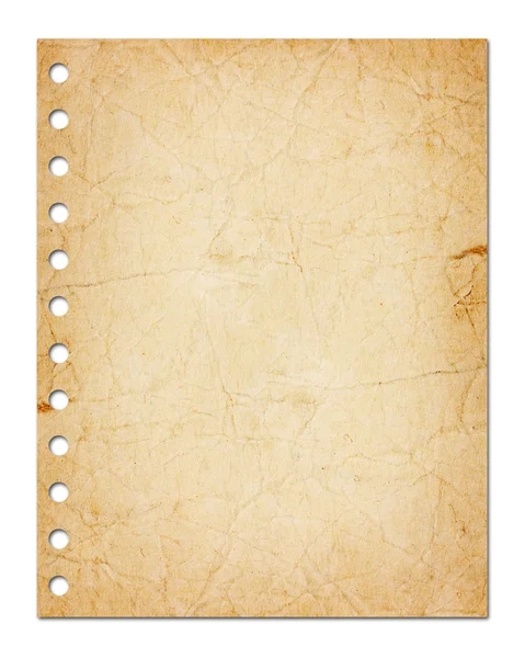 Foaie goală de hârtie — Fotografie, imagine de stoc