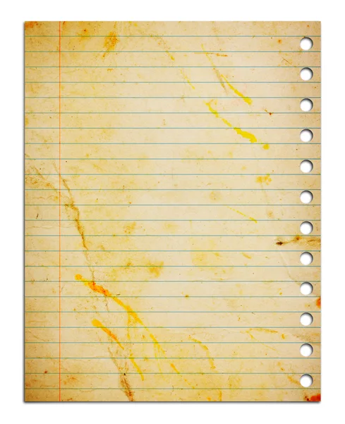 Blank sheet of paper — Stock Photo, Image