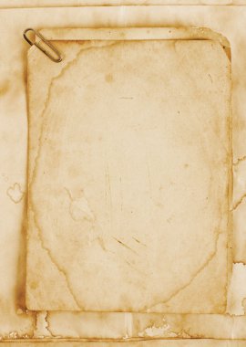 eski kağıt, mektup ve fotoğraf ile antika arka plan