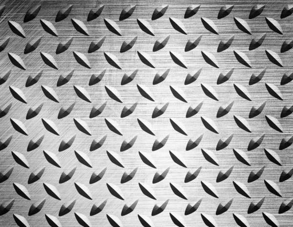 Diamont placa de metal fundo — Fotografia de Stock