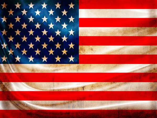 Stock image Grunge USA flag series