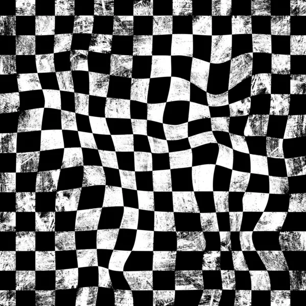 Grunge σκακιέρα φόντο — Φωτογραφία Αρχείου