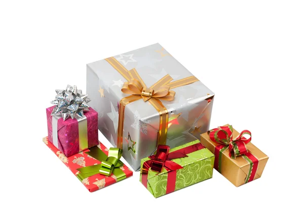 휴일 선물 상자 — 스톡 사진