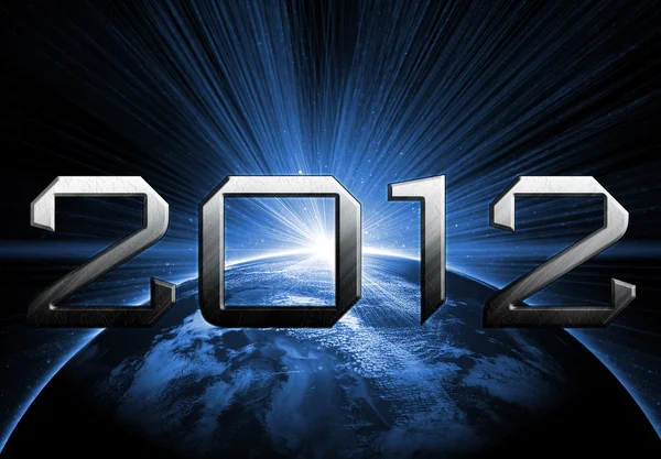 Az Apokalipszis 2012 év — Stock Fotó