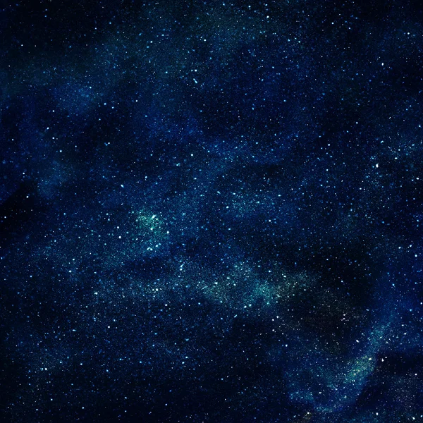 Фон пространства со звездами — стоковое фото
