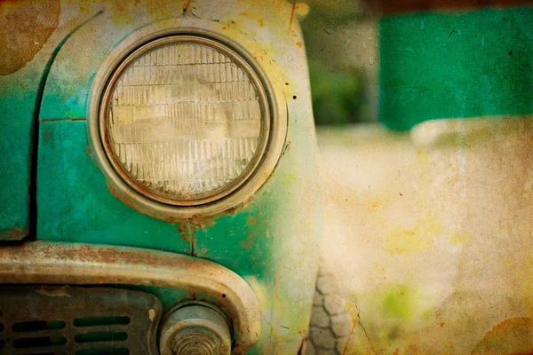Imagen de un coche viejo — Foto de Stock