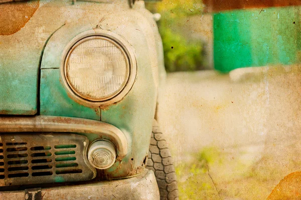 Picture of a old car — Stock Photo, Image