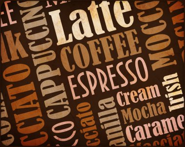 Cooffe background clipart