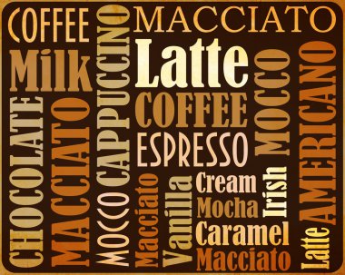 Cooffe background clipart