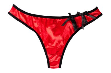 Red thong clipart