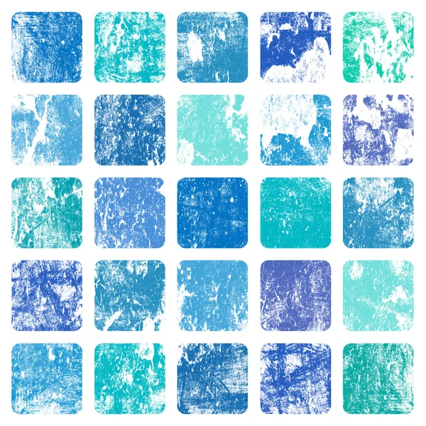 Grunge background with squares — Stock Photo, Image