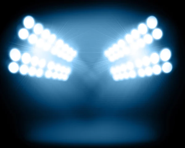 Spotlights background — Stock Photo, Image