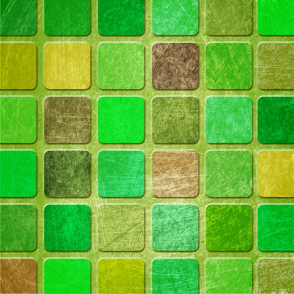 Granica kolorowe kwadraty — Zdjęcie stockowe
