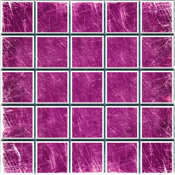 Гранж різнокольорових квадратів — стокове фото