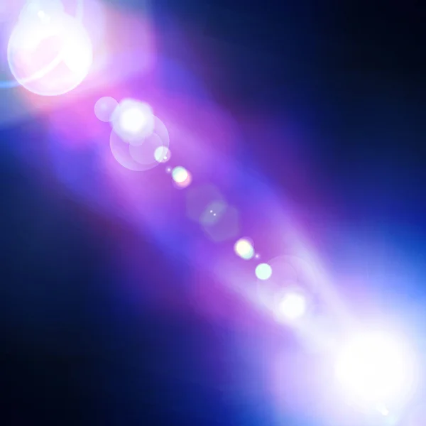 Blue light beam — Stock Photo, Image