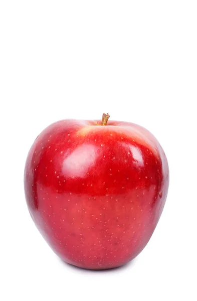 Czerwone jabłko świeże — Zdjęcie stockowe