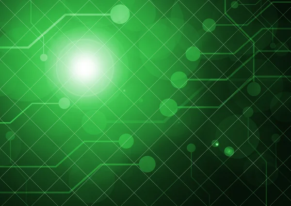Grüner digitaler Hintergrund — Stockfoto