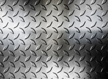 Diamont plate metal background clipart