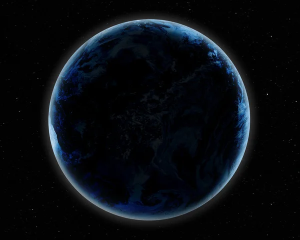 stock image Earth in space