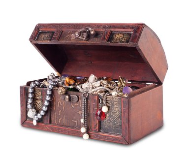 Treasure chest clipart